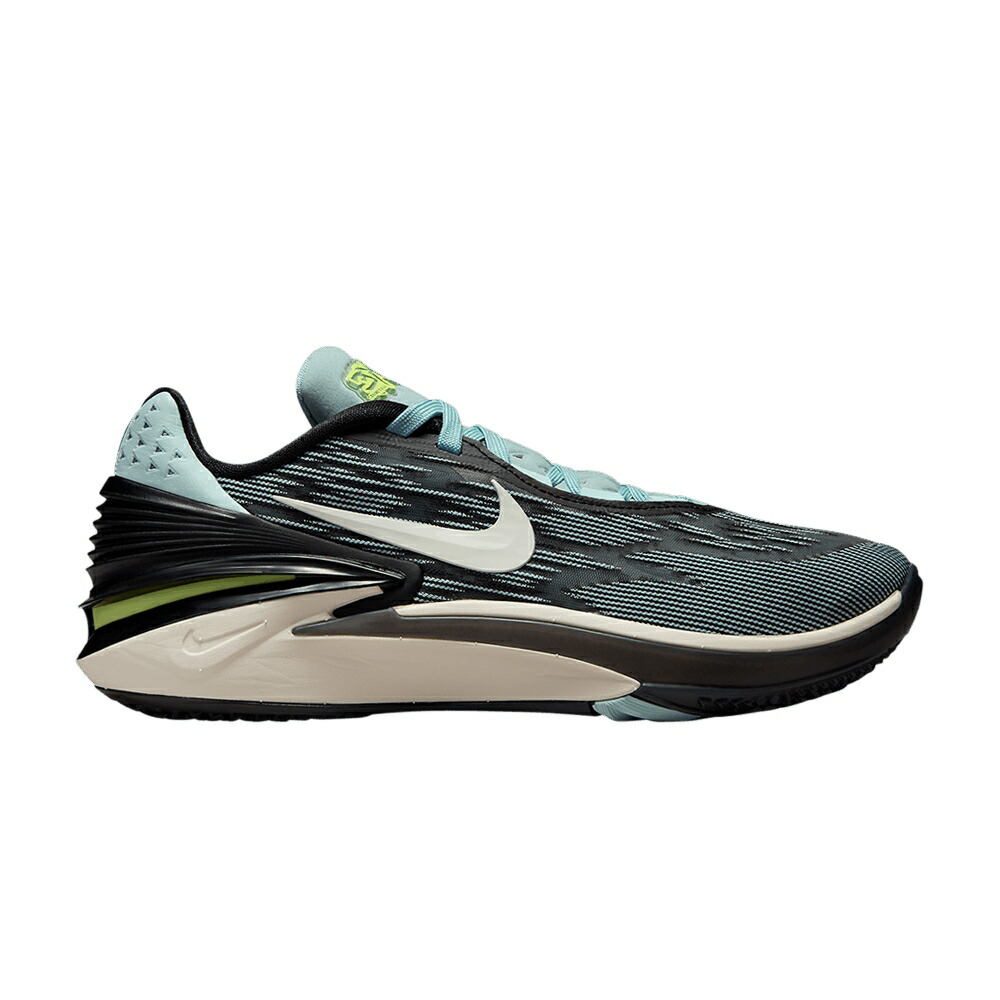 ナイキ ズーム 翡翠 ジェード 黒色 ブラック 'SWOOSH SLY' スニーカー メンズ NIKE AIR ZOOM GT CUT 2 / JADE ICE BLACK MINERAL PALE