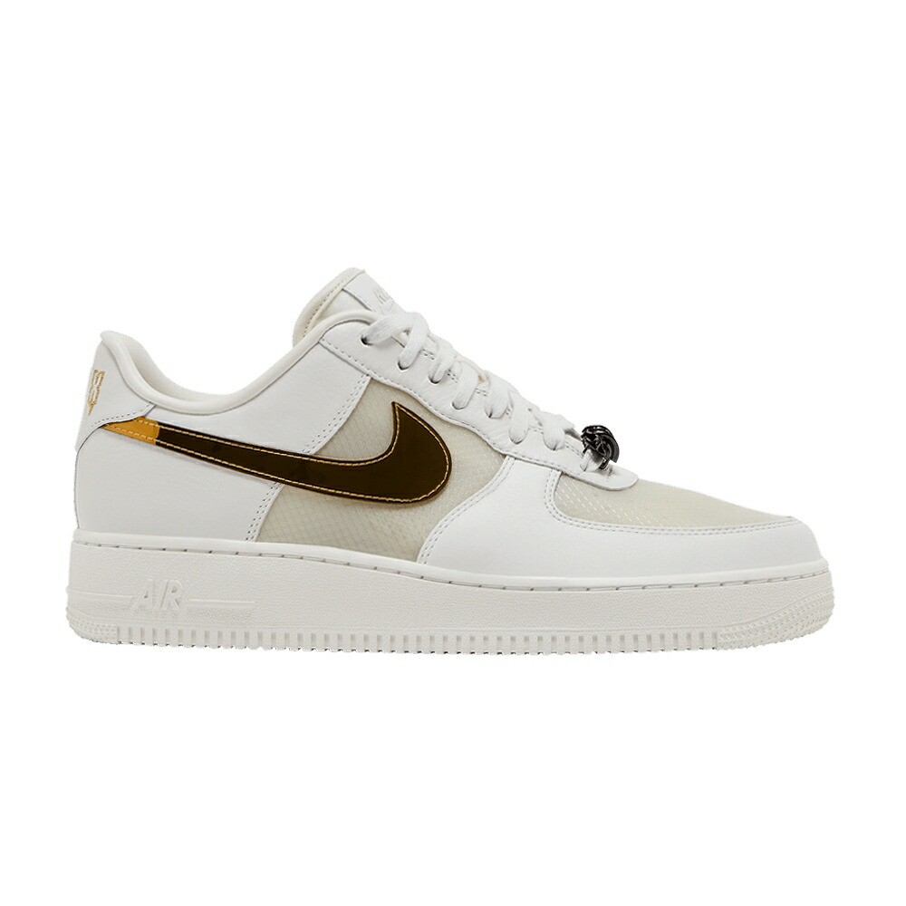 ナイキ 白いこと 白いこと ゴールド 空軍 \u0027ANGEL\u0027 スニーカー メンズ NIKE RTFKT X AIR FORCE 1 LOW / SUMMIT WHITE METALLIC GOLD
