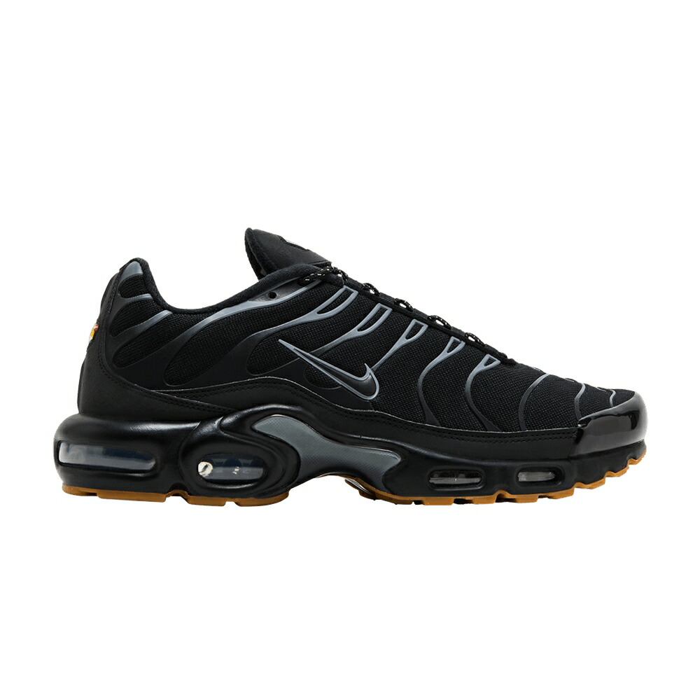 ナイキ マックス 黒色 ブラック 茶色 ブラウン エアマックスプラス 'BLACK BROWN' スニーカー メンズ NIKE AIR MAX PLUS GUM LIGHT / BLACK LIGHT OREWOOD BROWN GUM
