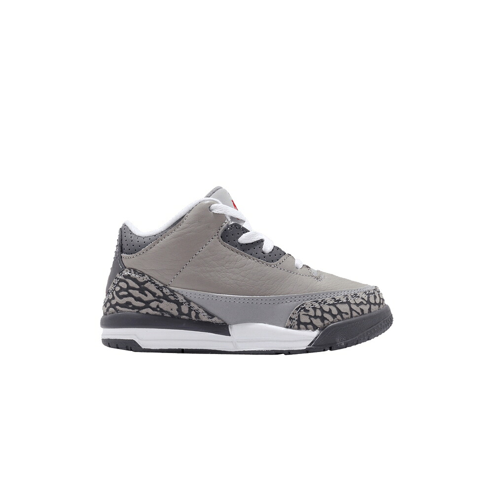 ナイキ しろがね色 しろがね色 橙 オレンジ色 エアジョーダン \u0027COOL GREY\u0027 もの言う花 AIR JORDAN AIR JORDAN 3 RETRO TD 2021 / SILVER LIGHT GRAPHITE ORANGE