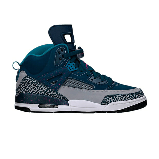 ナイキ 青碧 青碧 薄墨色 薄墨色 エアジョーダン \u0027SPACE BLUE\u0027 スニーカー メンズ AIR JORDAN AIR JORDAN SPIZIKE / SPACE BLUE WOLF GREY TROPICAL