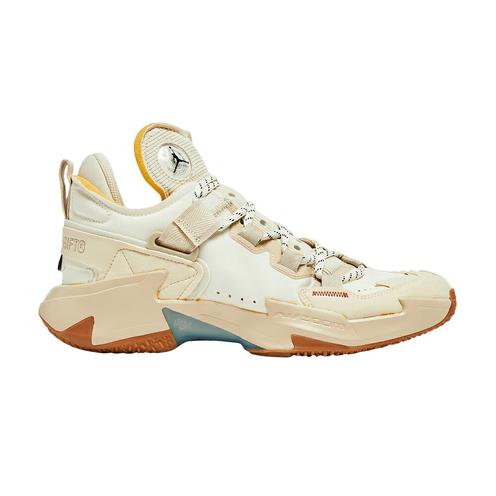 ナイキ 薄墨色 薄墨色 エアジョーダン ZER0.5 \u0027INNER CITY\u0027 スニーカー メンズ AIR JORDAN HONOR THE GIFT X AIR JORDAN WHY NOT / BEACH RATTAN VAST GREY OFF NOIR