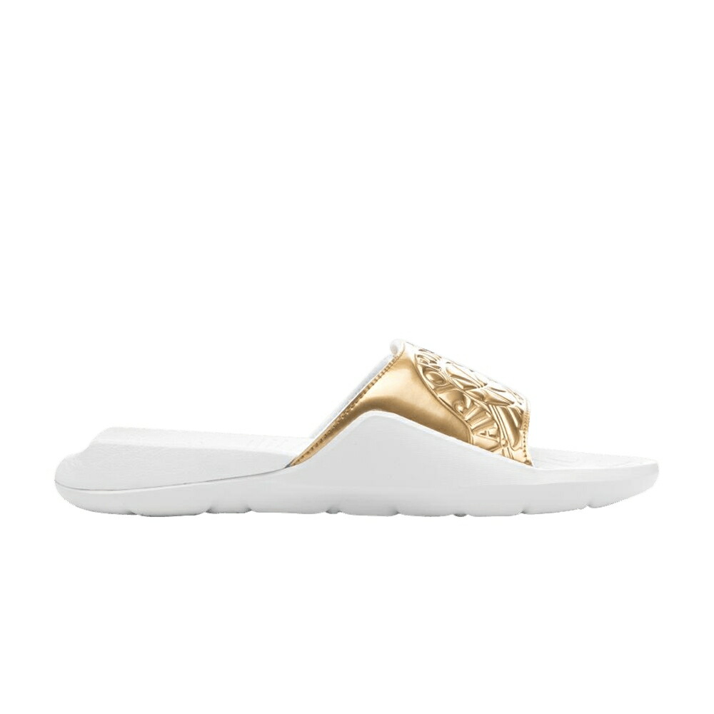 ナイキ ハイドロ サンダル ゴールド エアジョーダン \u0027SAIL\u0027 スニーカー メンズ AIR JORDAN AIR JORDAN HYDRO 7 SLIDE / SAIL METALLIC GOLD