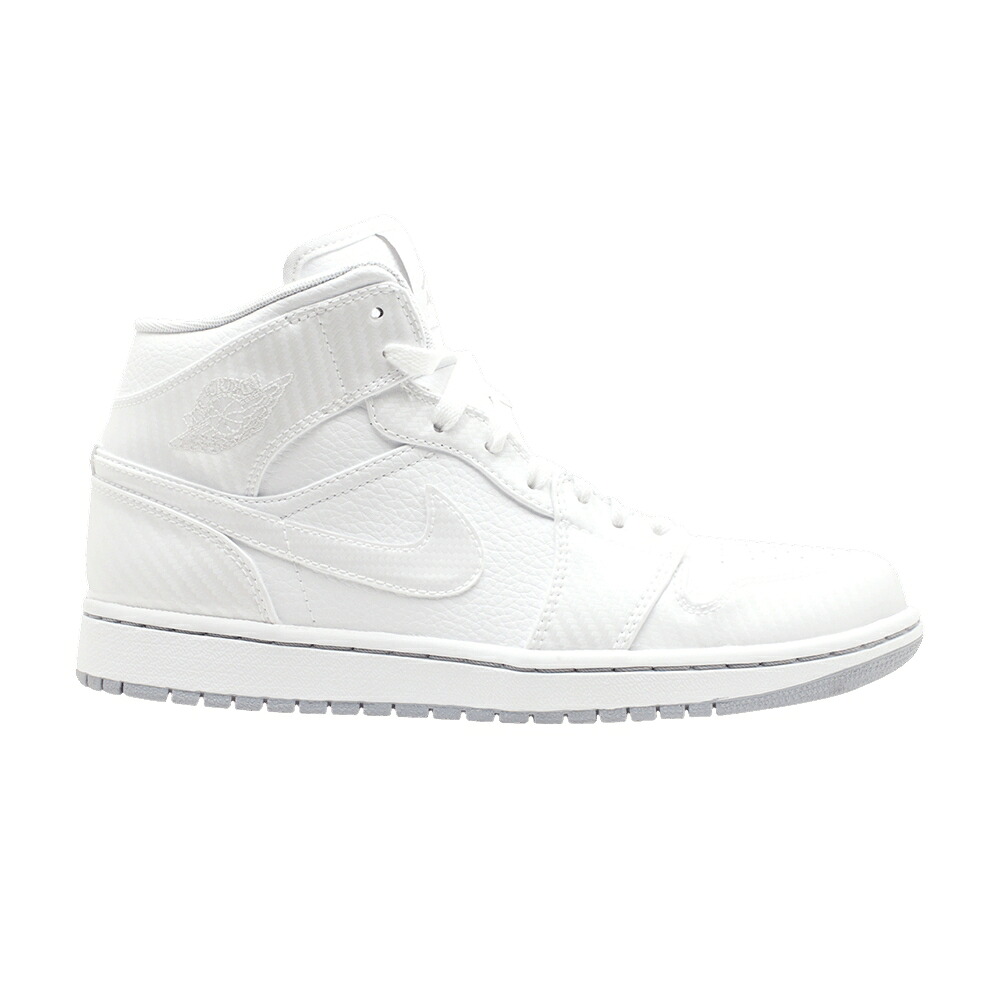 ナイキ ファット 白色 ホワイト 灰色 グレー エアジョーダン 'WHITE GREY' スニーカー メンズ AIR JORDAN AIR JORDAN 1 PHAT WOLF / WHITE WOLF GREY WHITE 119,600円