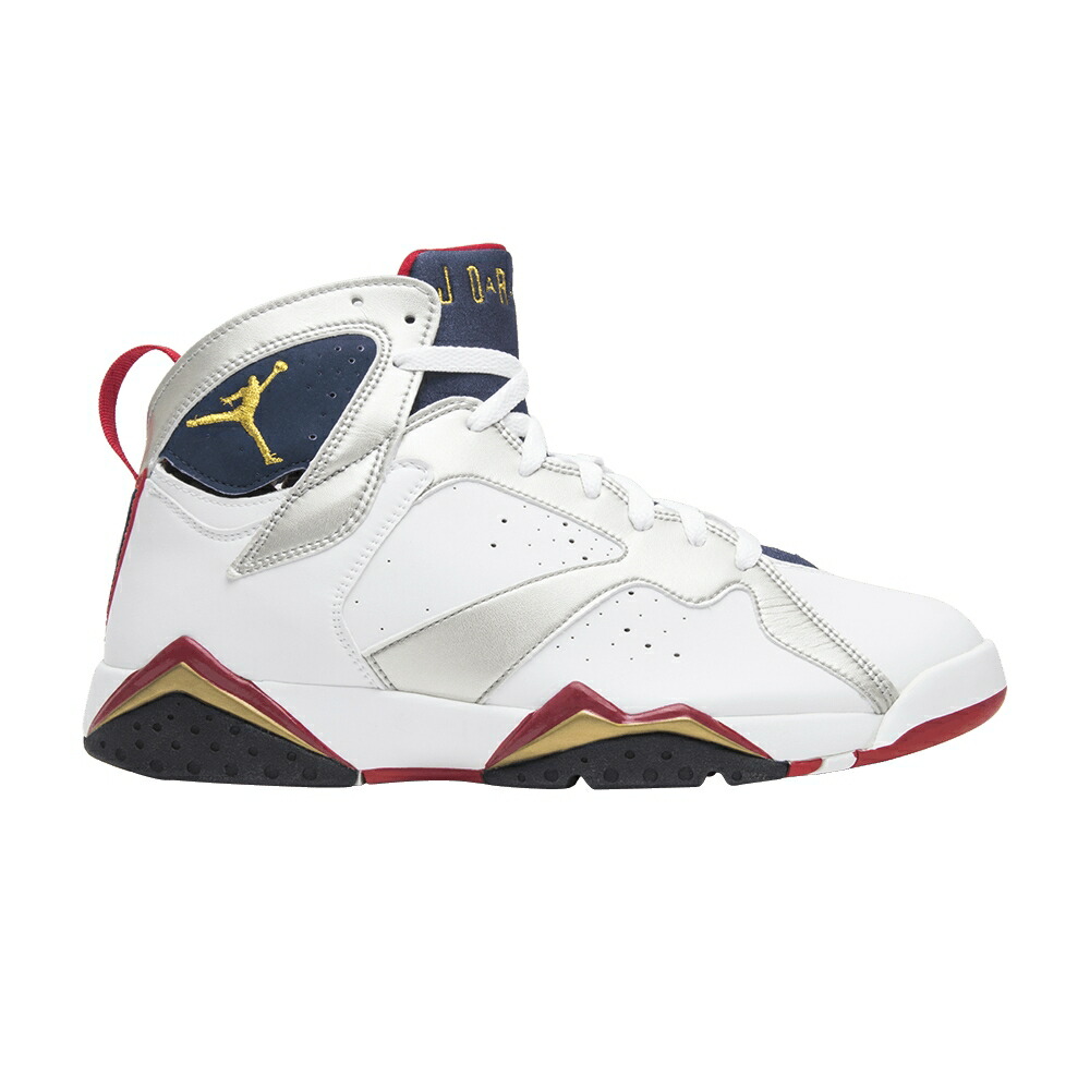ナイキ 白色 ホワイト ゴールド エアジョーダン OLYMPIC スニーカー メンズ AIR JORDAN AIR JORDAN 7 RETRO 2004 / WHITE METALLIC GOLD MIDNIGHT