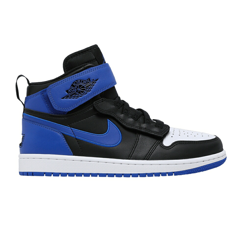 ナイキ 御機嫌 黒いこと 黒いこと 白いこと 白いこと エアジョーダン \u0027HYPER ROYAL\u0027 スニーカー メンズ AIR JORDAN AIR JORDAN 1 HIGH FLYEASE / BLACK HYPER ROYAL WHITE
