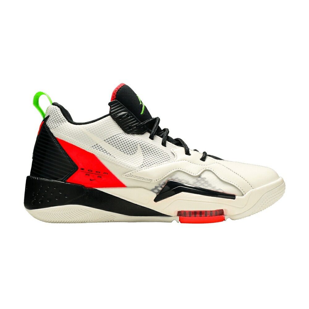 ナイキ 望遠レンズ 黒いこと 黒いこと クリムゾン エアジョーダン \u002792 \u0027SAIL\u0027 スニーカー メンズ AIR JORDAN AIR JORDAN ZOOM / SAIL BLACK FLASH CRIMSON