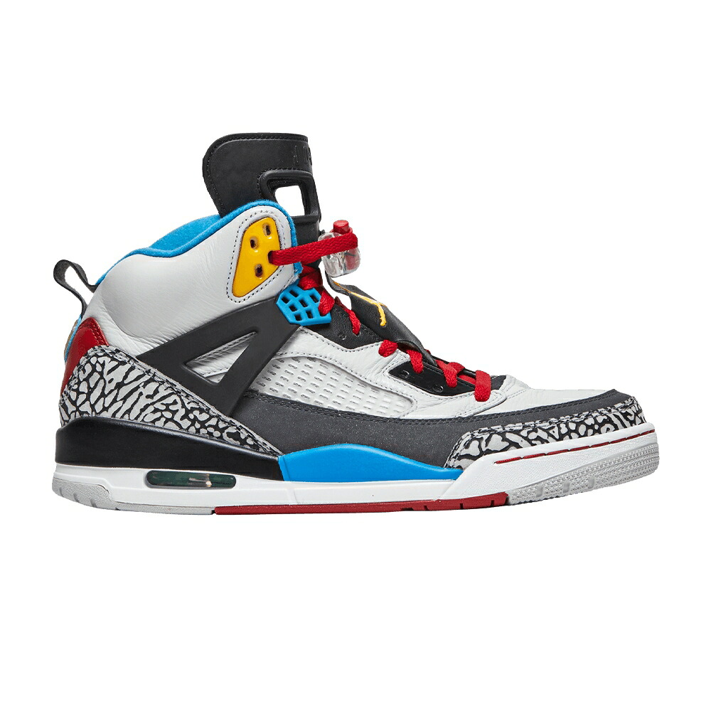 ナイキ エアジョーダン 'BORDEAUX' スニーカー メンズ AIR JORDAN AIR JORDAN SPIZIKE / NTRL GRY VRSTY MZ DRK SHDW VRS