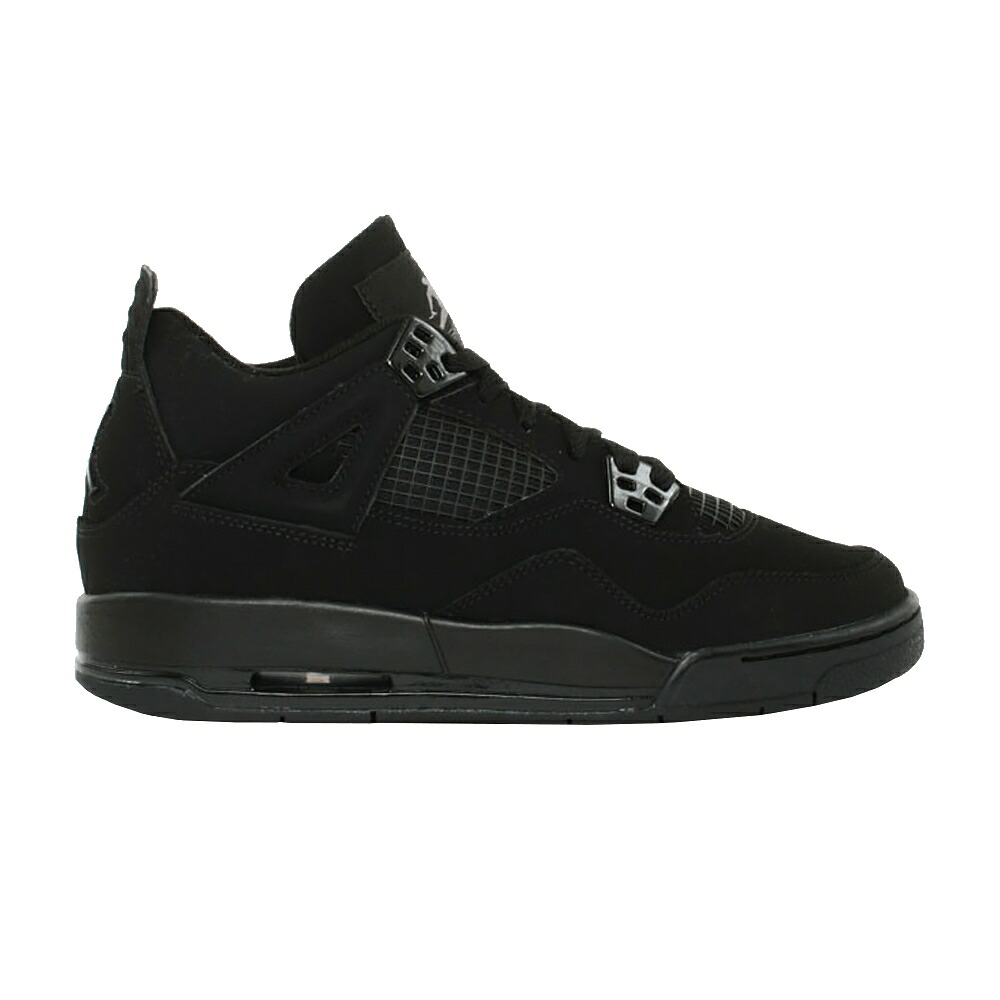 ナイキ 黒いこと 黒いこと エアジョーダン \u0027BLACK CAT\u0027 お坊っちゃん キッズ AIR JORDAN AIR JORDAN 4 RETRO GS 2006 / BLACK BLACK LIGHT GRAPHITE もの言う花 マタニティ スニーカー