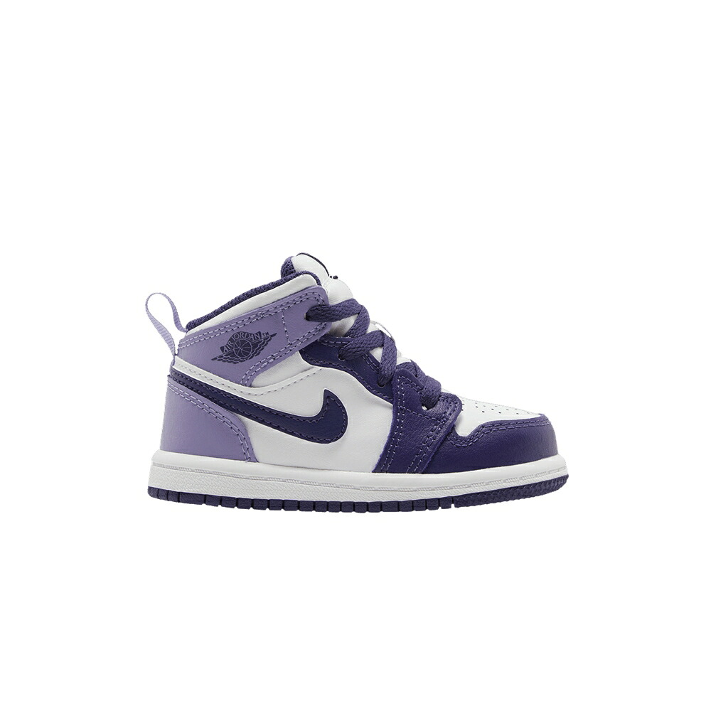 ナイキ ミッド 天の原 紫 パープル 白いこと 白いこと エアジョーダン \u0027SKY PURPLE\u0027 もの言う花 AIR JORDAN AIR JORDAN 1 MID TD J / SKY J PURPLE WHITE SKY J LIGHT