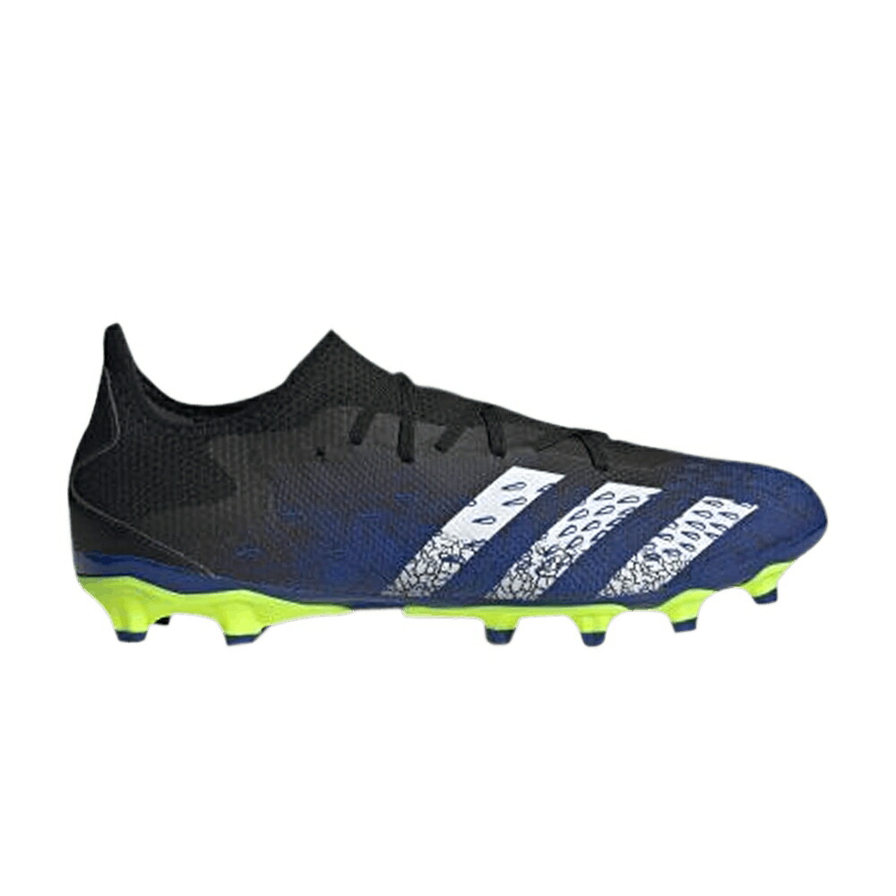 アディダス プレデター 青色 ブルー コア 黒色 ブラック 白色 ホワイト FREAK.3 DEMONSCALE YELLOW スニーカー メンズ ADIDAS PREDATOR LOW MG - ROYAL BLUE / CORE BLACK CLOUD WHITE SOLAR