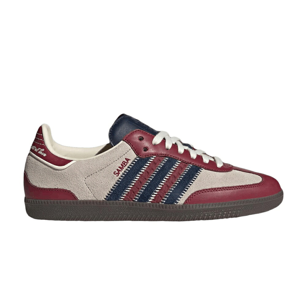 アディダス サンバ \u0027RED\u0027 スニーカー メンズ ADIDAS NOTITLE X SAMBA /