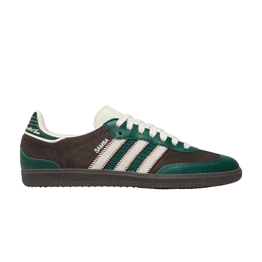 アディダス サンバ \u0027GREEN\u0027 スニーカー メンズ ADIDAS NOTITLE X SAMBA /