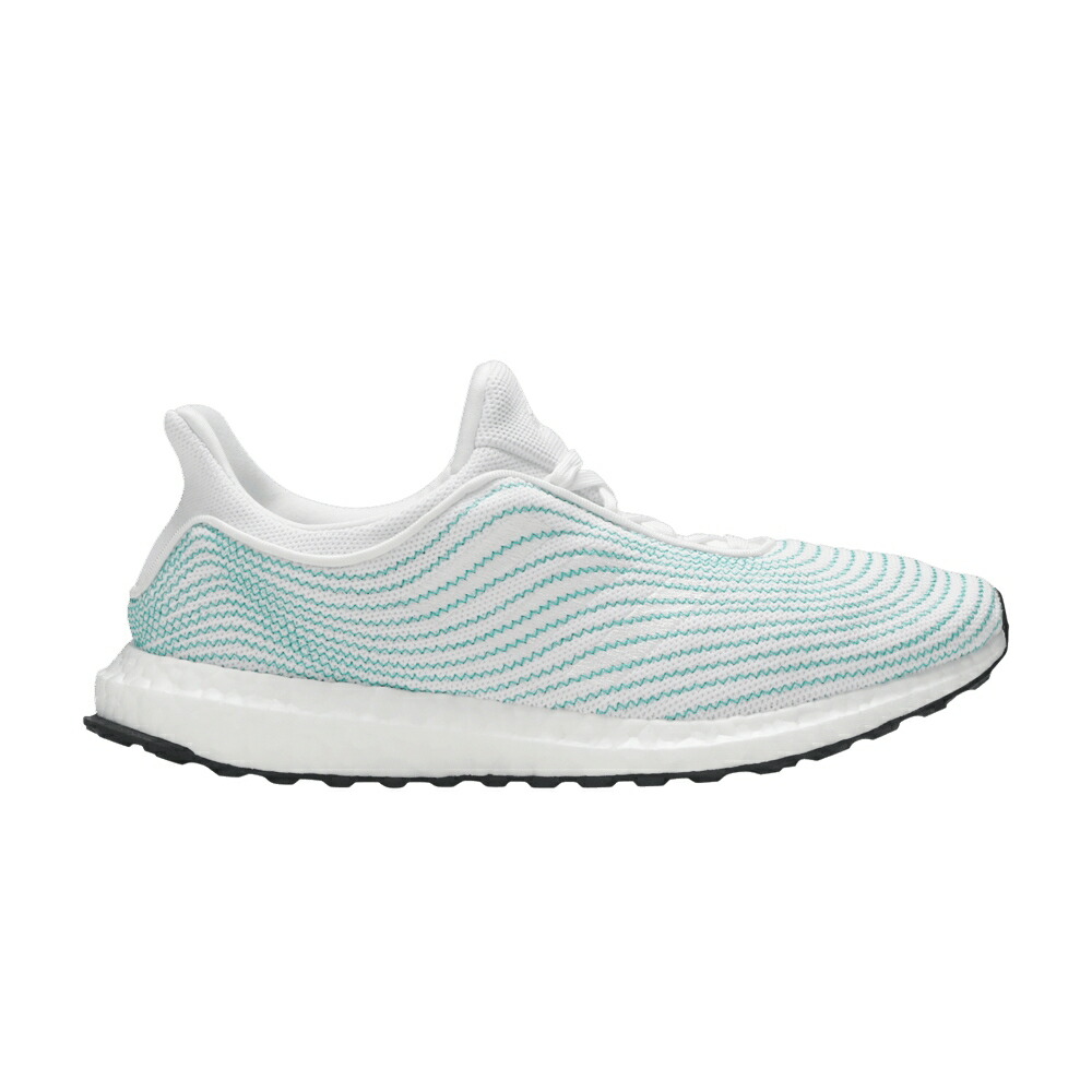 アディダス 白色 ホワイト 青色 ブルー 'CLOUD WHITE' スニーカー メンズ ADIDAS PARLEY X ULTRABOOST DNA / CLOUD WHITE CLOUD WHITE BLUE