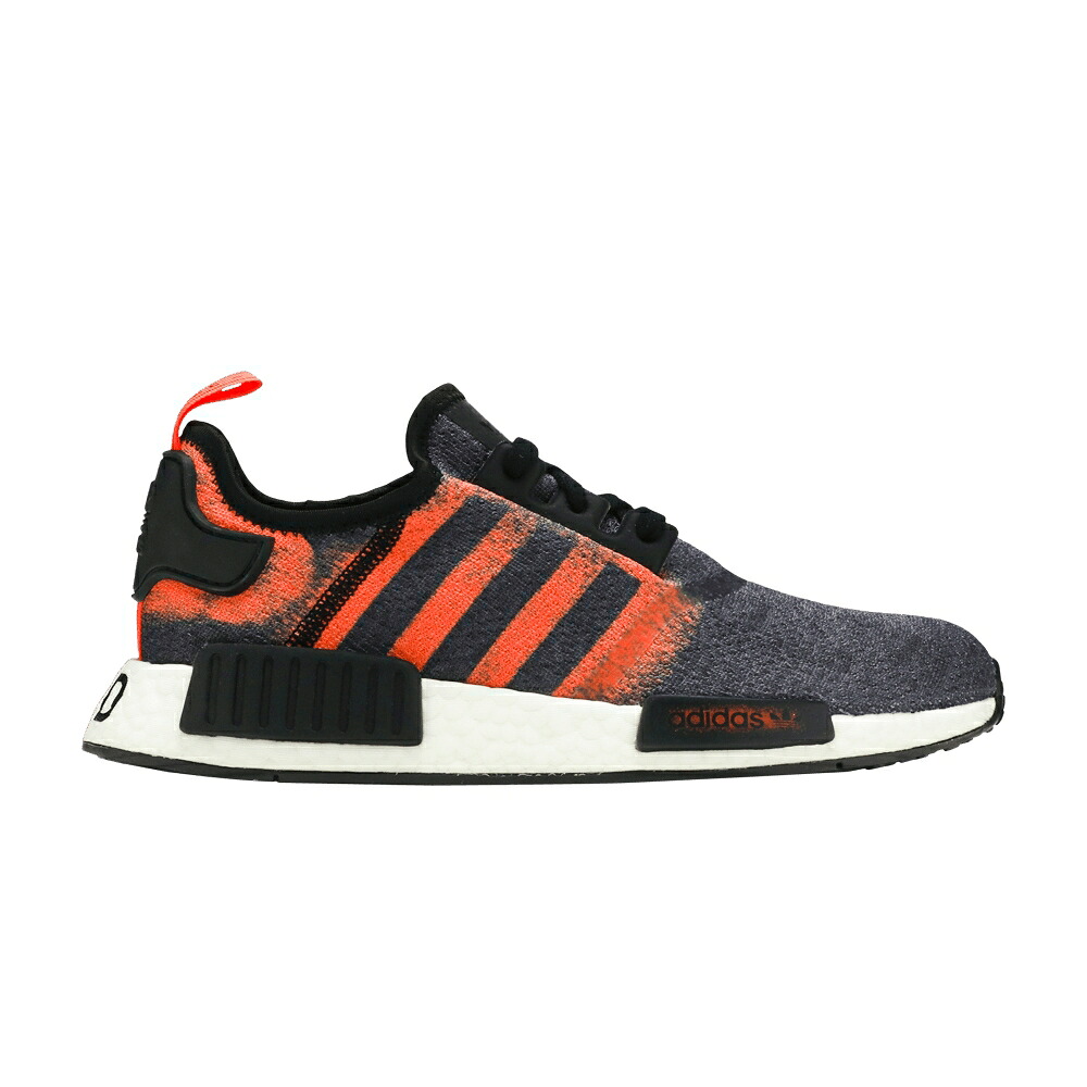 アディダス 黒いこと 黒いこと 赤 赤いこと NMD_R1 \u0027STENCIL RED\u0027 スニーカー メンズ ADIDAS PACK - SOLAR / BLACK SOLAR RED BLACK