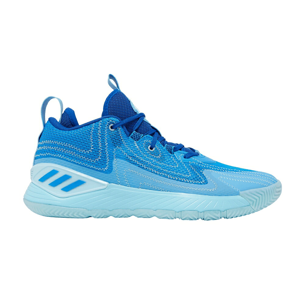 アディダス サクラ色 青み 青色 混雑時 \u0027BE WATER\u0027 スニーカー メンズ ADIDAS D ROSE SON OF CHI 2 LIKE / ROYAL BLUE BLUE RUSH BLISS BLUE