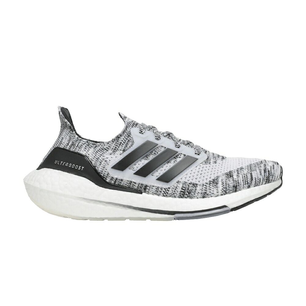 アディダス 白いこと 白いこと 中核グループ 黒いこと 黒いこと \u0027WHITE BLACK\u0027 スニーカー メンズ ADIDAS ULTRABOOST 21 / CLOUD WHITE CORE BLACK CORE