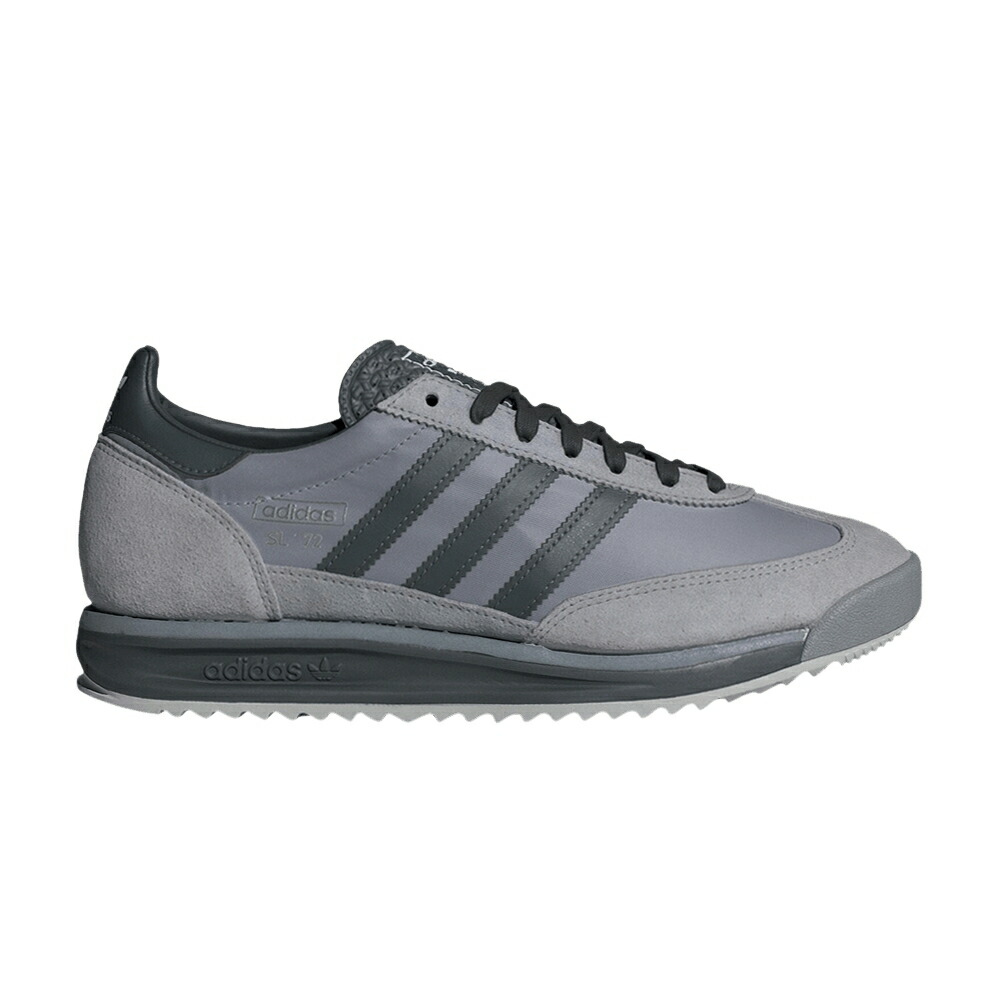 アディダス 薄墨色 薄墨色 \u0027DOUBLE GREY\u0027 スニーカー メンズ ADIDAS SL72 RS / GREY GREY SIX GREY THREE