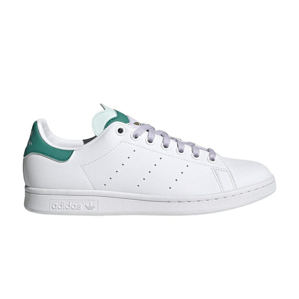 アディダス 白いこと 白いこと 紫 パープル 立場し損ない \u0027WHITE MINT\u0027 スニーカー レディース ADIDAS WMNS STAN SMITH HALO / CLOUD WHITE PURPLE TINT HALO