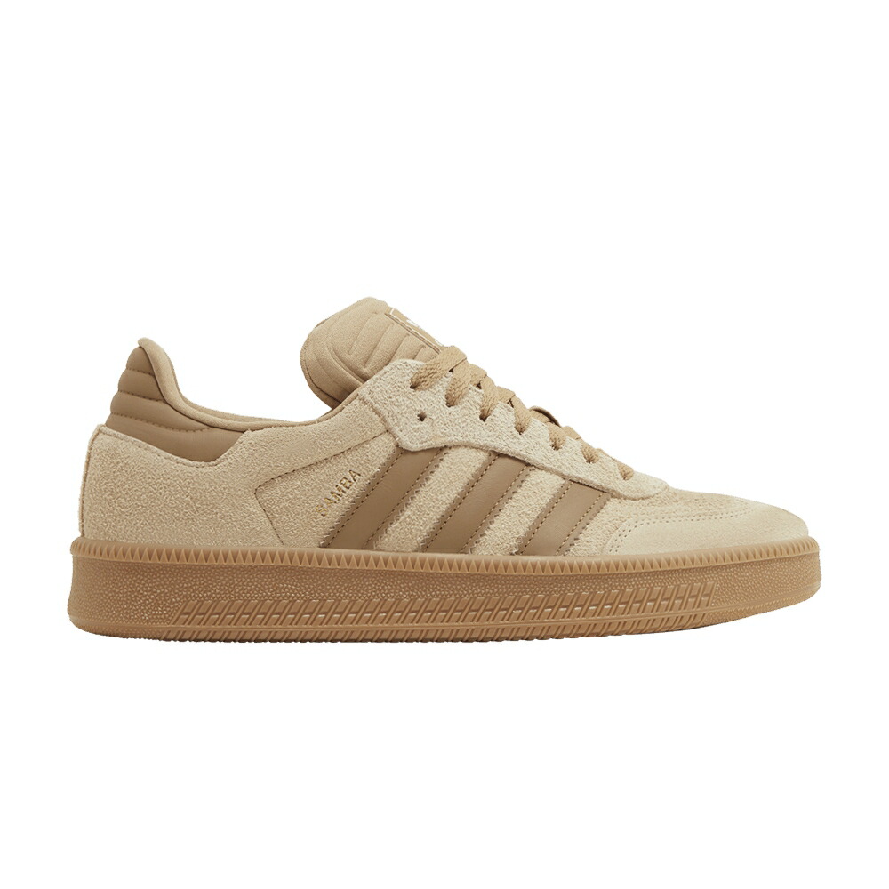 アディダス サンバ ベージュ 神通力 \u0027MAGIC GUM\u0027 スニーカー メンズ ADIDAS SAMBA XLG BEIGE / MAGIC BEIGE CARDBOARD GUM