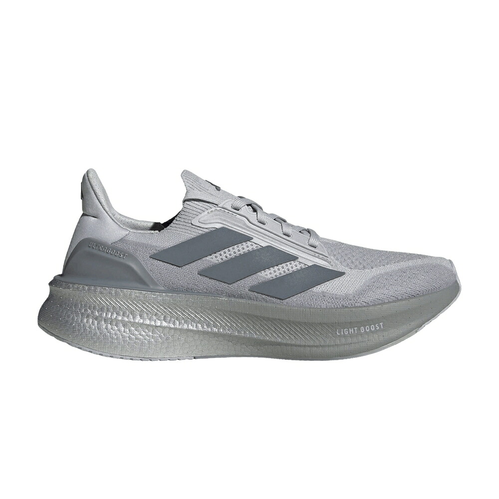 アディダス 益荒男 薄墨色 薄墨色 \u0027LIGHT SILVER\u0027 スニーカー メンズ ADIDAS ULTRABOOST 5X SOLID GREY HALO / LIGHT SOLID GREY GREY HALO