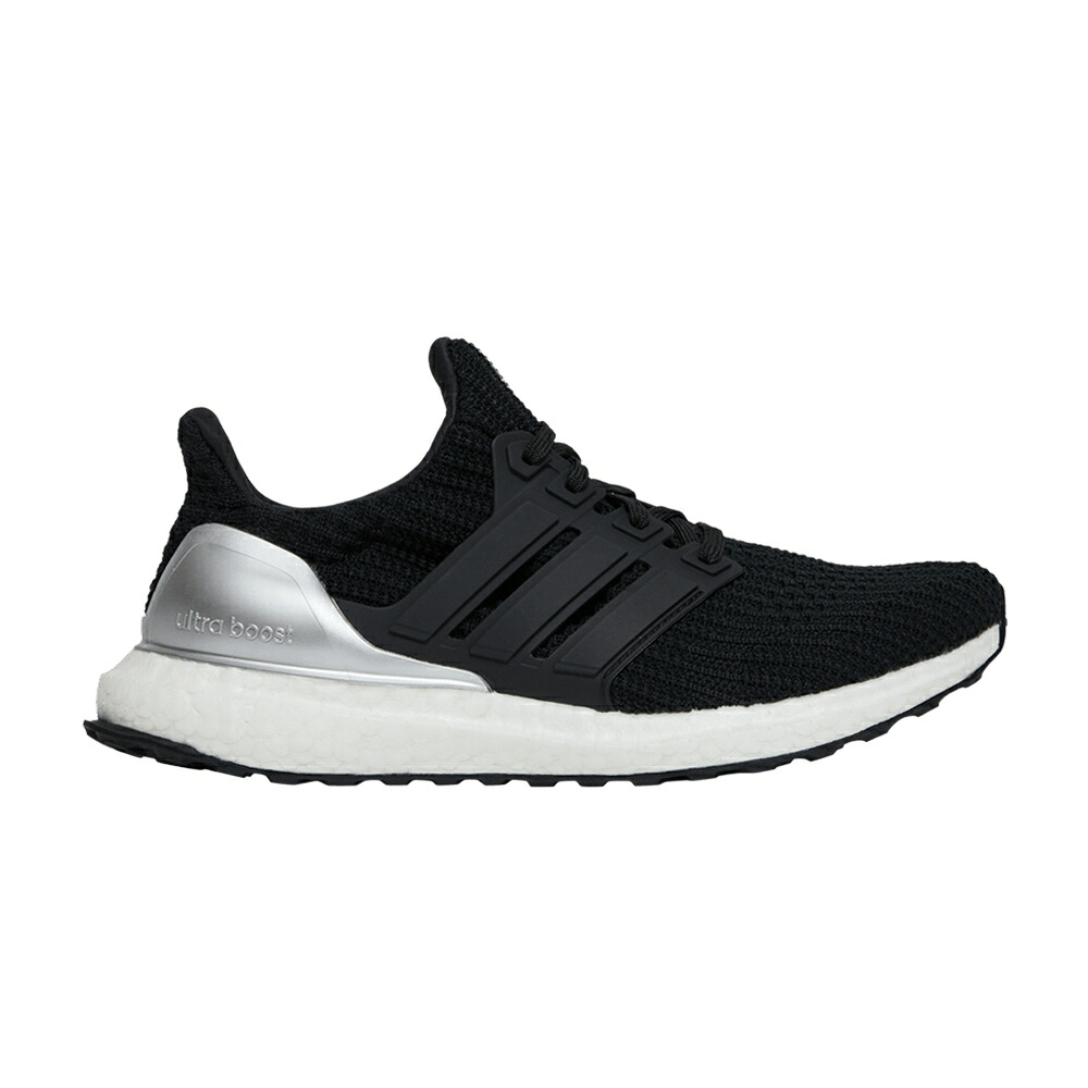 アディダス 銀色 シルバー コア 黒色 ブラック 4.0 'BLACK METALLIC' スニーカー メンズ ADIDAS ULTRABOOST DNA J SILVER / CORE BLACK CORE BLACK CLOUD|スニケス