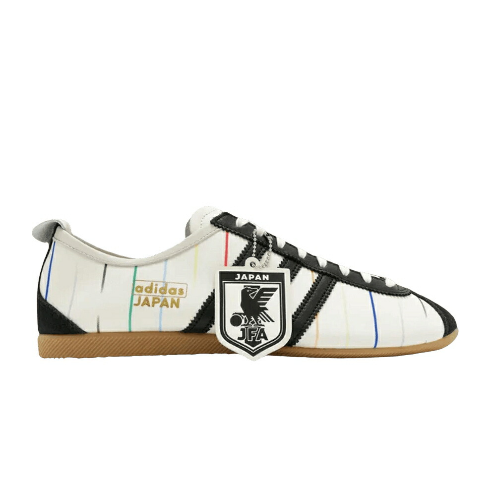 アディダス 白いこと 白いこと 黒いこと 黒いこと \u0027JAPAN ASSOCATION\u0027 スニーカー メンズ ADIDAS JAPAN FOOTBALL / WHITE BLACK GUM