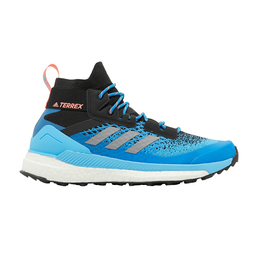 アディダス フリー 青色 ブルー コア 黒色 ブラック 灰色 グレー ラッシュ 'BLACK RUSH' スニーカー メンズ ADIDAS TERREX FREE HIKER PRIMEBLUE BLUE / CORE BLACK GREY THREE BLUE RUSH