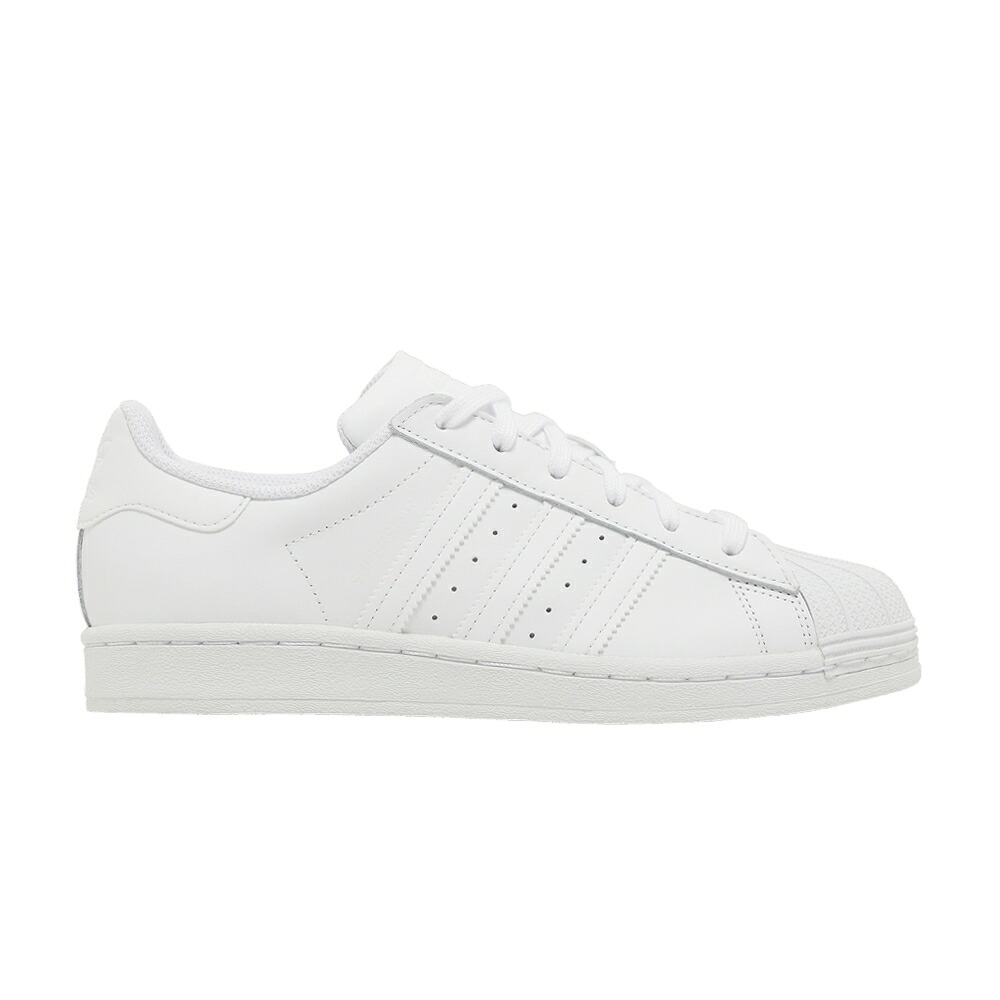 アディダス はやりっ児 白いこと 白いこと \u0027TRIPLE WHITE\u0027 スニーカー メンズ ADIDAS SUPERSTAR J / CLOUD WHITE CLOUD WHITE CLOUD