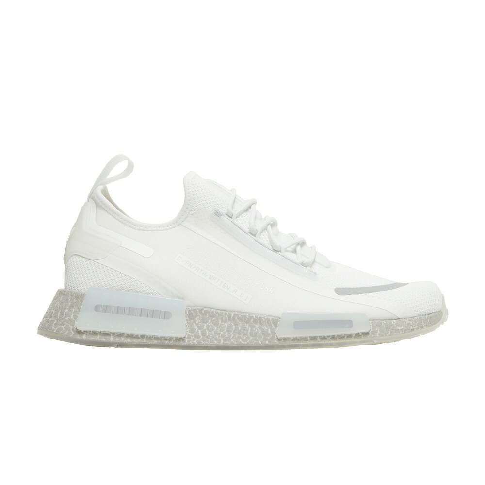 アディダス 銀色 シルバー 白色 ホワイト NMD_R1 WHITE METALLIC スニーカー メンズ ADIDAS SPECTOO SILVER / CLOUD WHITE CRYSTAL WHITE SILVER