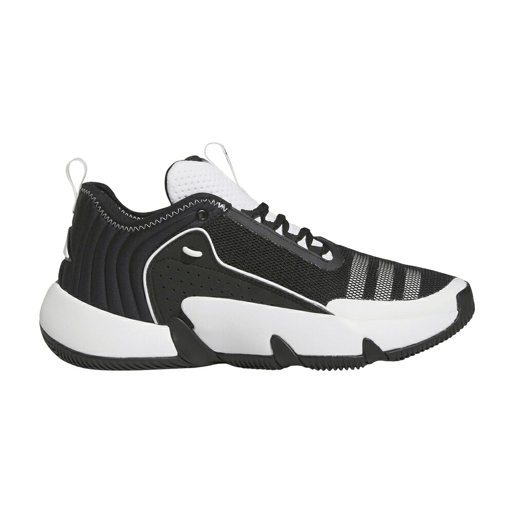 アディダス 中核グループ 黒いこと 黒いこと 白いこと 白いこと \u0027BLACK WHITE\u0027 スニーカー メンズ ADIDAS TRAE UNLIMITED / CORE BLACK CLOUD WHITE CORE