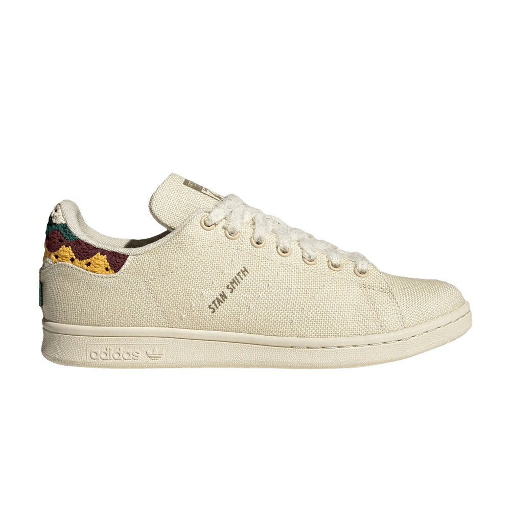アディダス 白色 ホワイト スタンスミス 'EARTH DAY' スニーカー メンズ ADIDAS STAN SMITH / CHALK WHITE CHALK WHITE WONDER