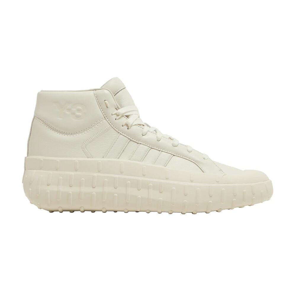 アディダス ご機嫌 白いこと 白いこと GR.1P \u0027OFF WHITE\u0027 スニーカー メンズ ADIDAS Y-3 HIGH / OFF WHITE OFF WHITE OFF WHITE