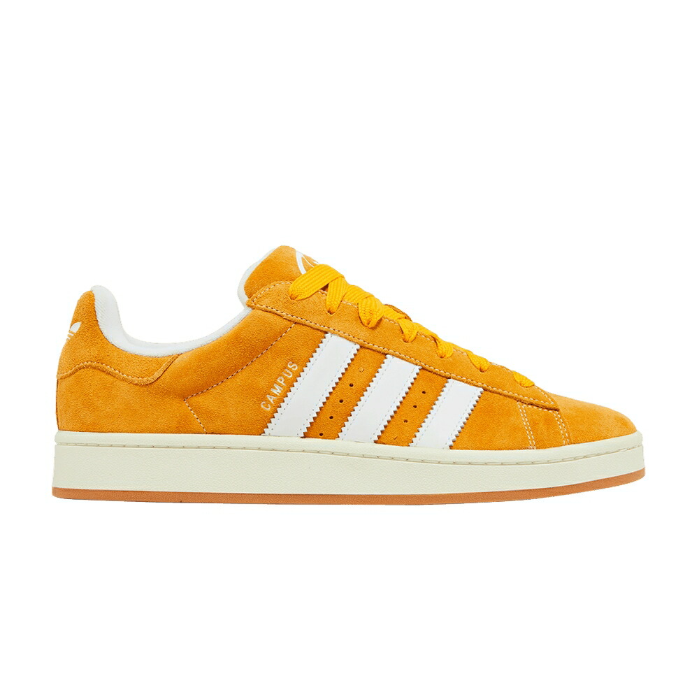 アディダス キャンパス 白色 ホワイト 'MUSTARD GUM' スニーカー メンズ ADIDAS CAMPUS 00S / PANTONE CLOUD WHITE OFF WHITE｜スニケス