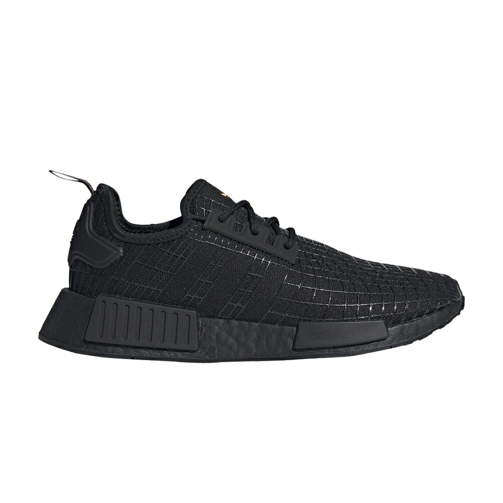 アディダス 黒色 ブラック コア NMD_R1 'CORE WEB' スニーカー メンズ ADIDAS BLACK / CORE BLACK CORE BLACK BEAM
