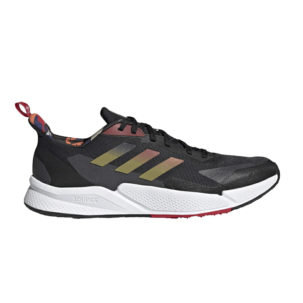 アディダス コア 黒色 ブラック ゴールド 'CHINESE YEAR' スニーカー メンズ ADIDAS X9000L2 NEW / CORE BLACK GOLD METALLIC SCARLET