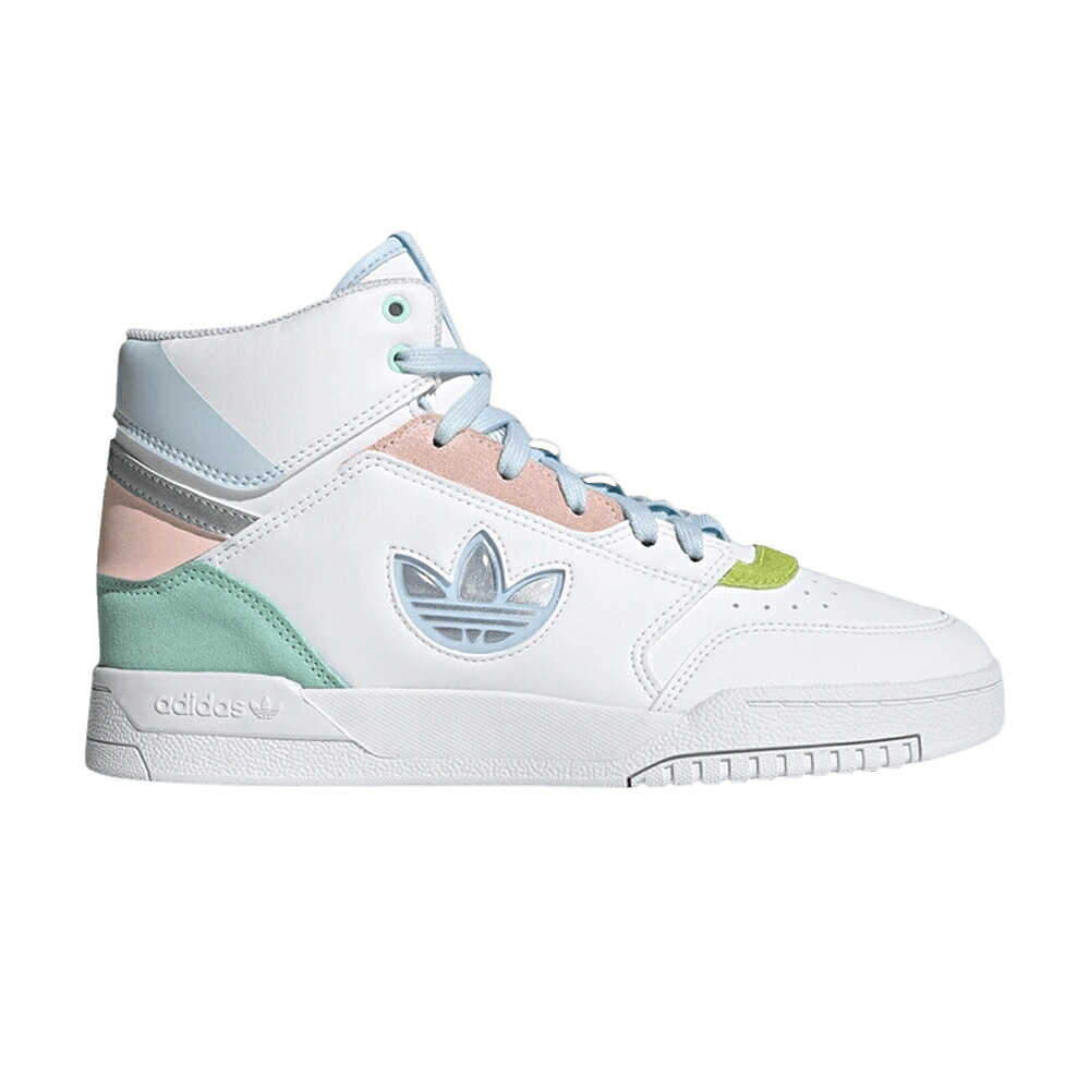 アディダス 天の原 白いこと 白いこと \u0027WHITE TINT\u0027 スニーカー レディース ADIDAS WMNS DROP STEP XLT SKY / FOOTWEAR WHITE FOOTWEAR WHITE