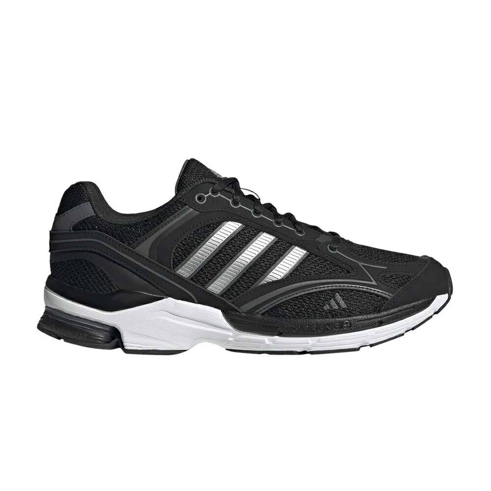 アディダス 中核グループ 黒いこと 黒いこと しろがね色 しろがね色 \u0027BLACK SILVER\u0027 スニーカー メンズ ADIDAS SPIRITAIN 2000 / CORE BLACK SILVER CORE BLACK