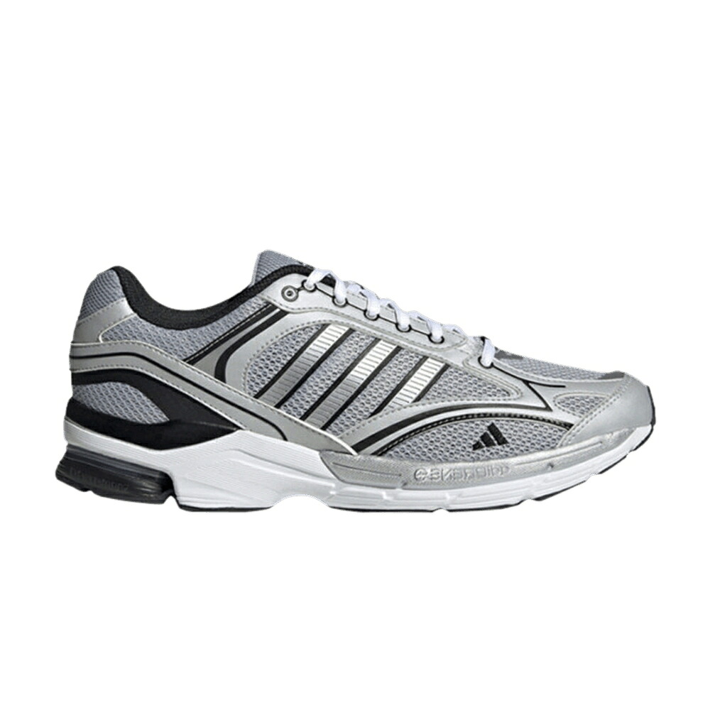 アディダス しろがね色 しろがね色 中核グループ 黒いこと 黒いこと \u0027SILVER BLACK\u0027 スニーカー メンズ ADIDAS SPIRITAIN 2000 / SILVER SILVER CORE BLACK