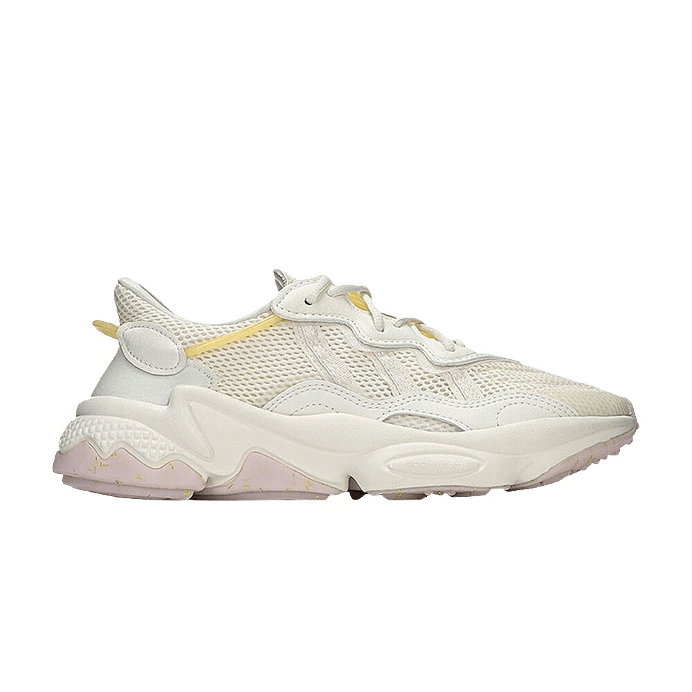 アディダス 白色 ホワイト 紫 パープル 'OFF TINT' スニーカー レディース ADIDAS WMNS OZWEEGO WHITE PURPLE / OFF WHITE OFF WHITE PURPLE TINT|スニケス