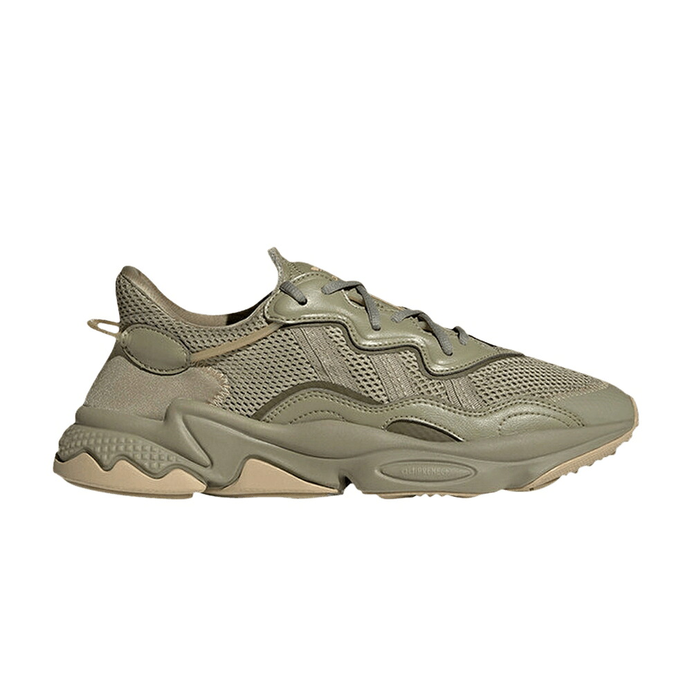 アディダス カーキ ベージュ \u0027KHAKI BEIGE\u0027 スニーカー メンズ ADIDAS OZWEEGO / KHAKI BEIGE