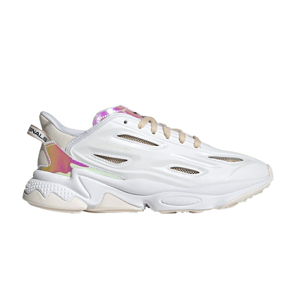 アディダス 白いこと 白いこと 青碧 青碧 \u0027WHITE IRIDESCENT\u0027 スニーカー レディース ADIDAS WMNS OZWEEGO CELOX / FOOTWEAR WHITE HALO BLUE