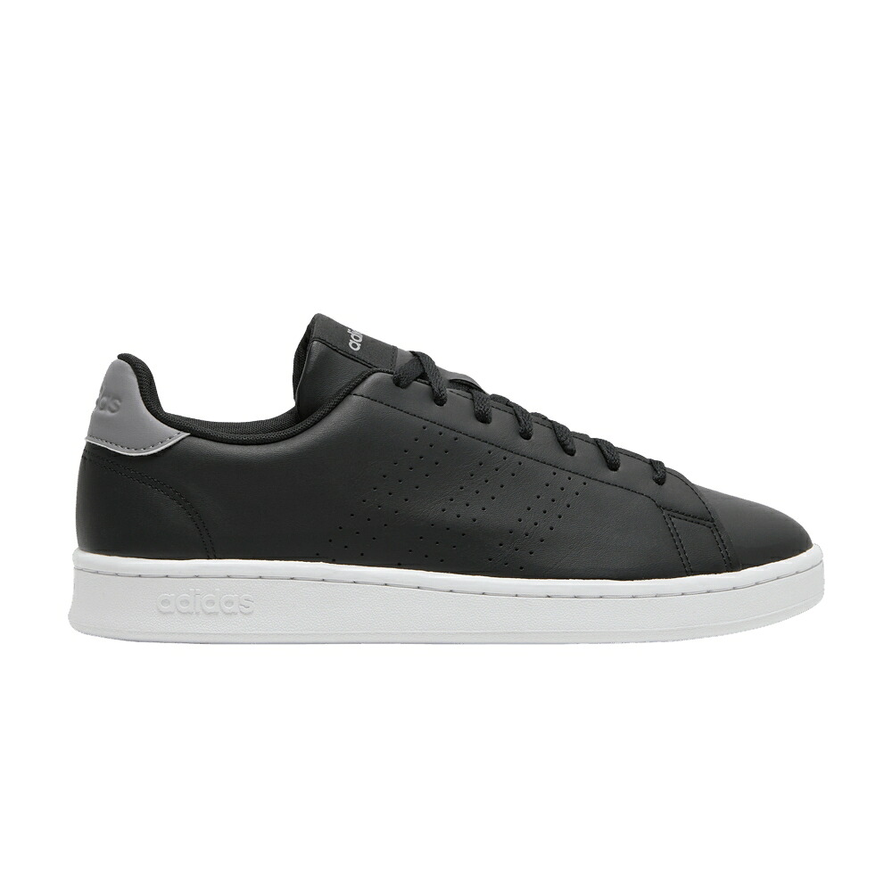 アディダス 中核グループ 黒いこと 黒いこと 薄墨色 薄墨色 \u0027BLACK GREY\u0027 スニーカー メンズ ADIDAS ADVANTAGE / CORE BLACK CORE BLACK GREY THREE