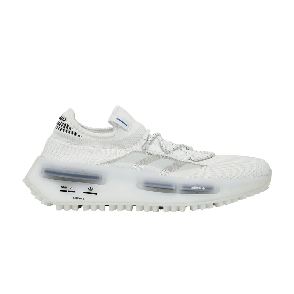 アディダス 白いこと 白いこと NMD_S1 \u0027CLOUD WHITE\u0027 スニーカー メンズ ADIDAS / CLOUD WHITE CLOUD WHITE CHALK