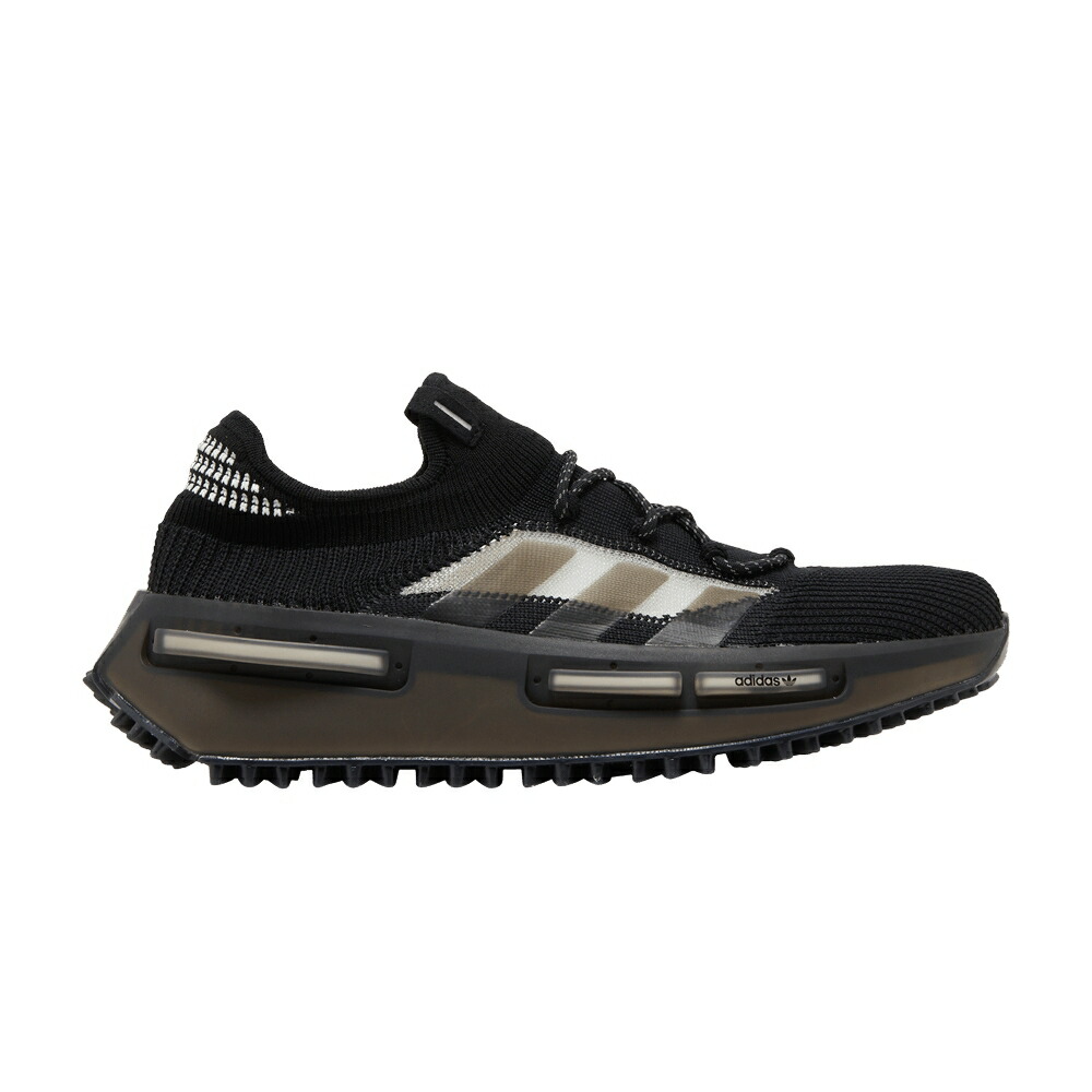 アディダス NMD_S1 TRIPLE BLACK スニーカー メンズ ADIDAS /
