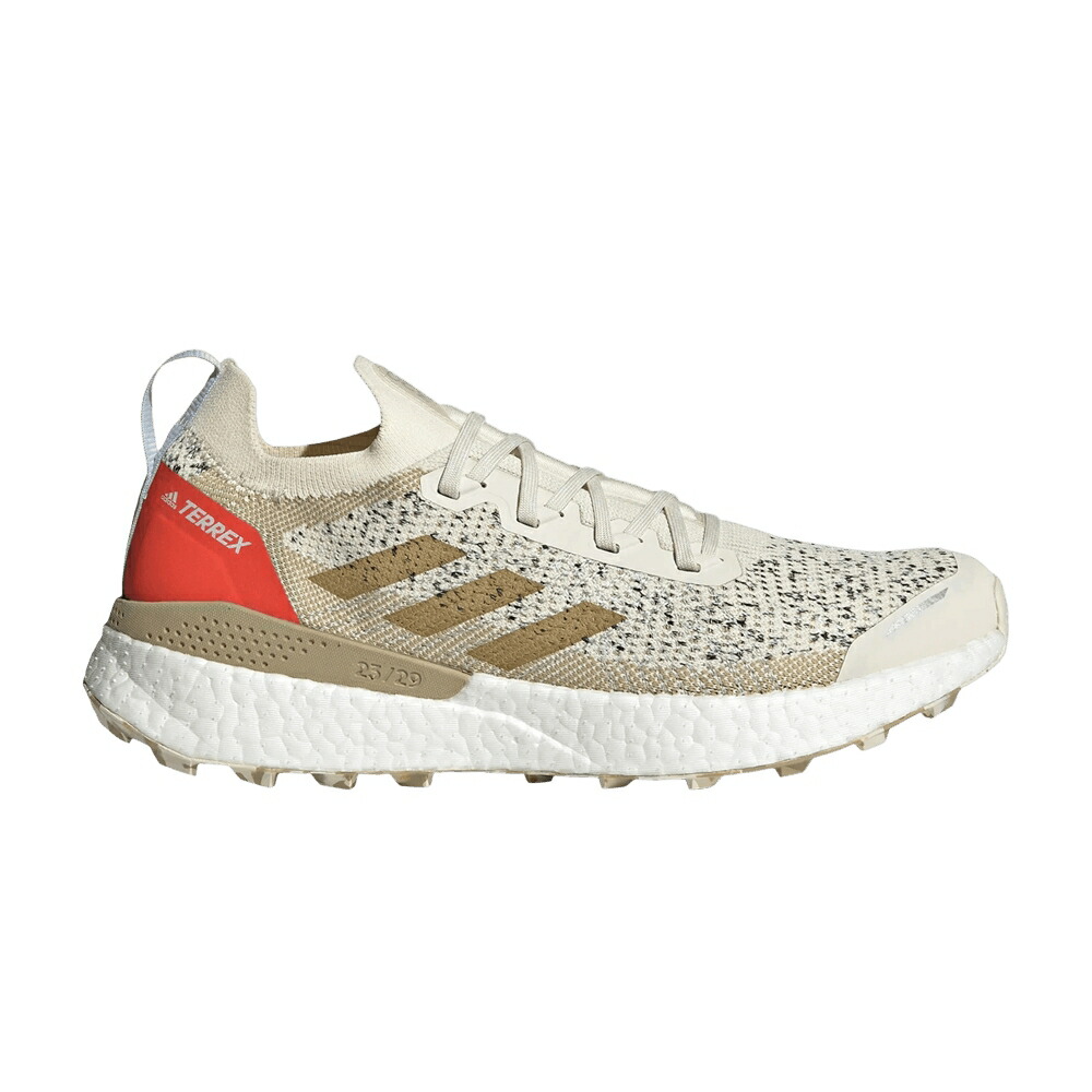 アディダス ウルトラ 白色 ホワイト 赤 レッド 'WONDER MESA' スニーカー メンズ ADIDAS TERREX TWO ULTRA TRAIL WHITE / WONDER WHITE MESA SOLAR RED