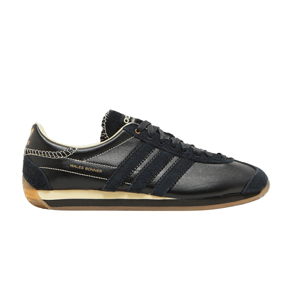 アディダス カントリー 中核グループ 黒いこと 黒いこと \u0027BLACK YELLOW\u0027 スニーカー メンズ ADIDAS WALES BONNER X COUNTRY EASY / CORE BLACK CORE BLACK EASY