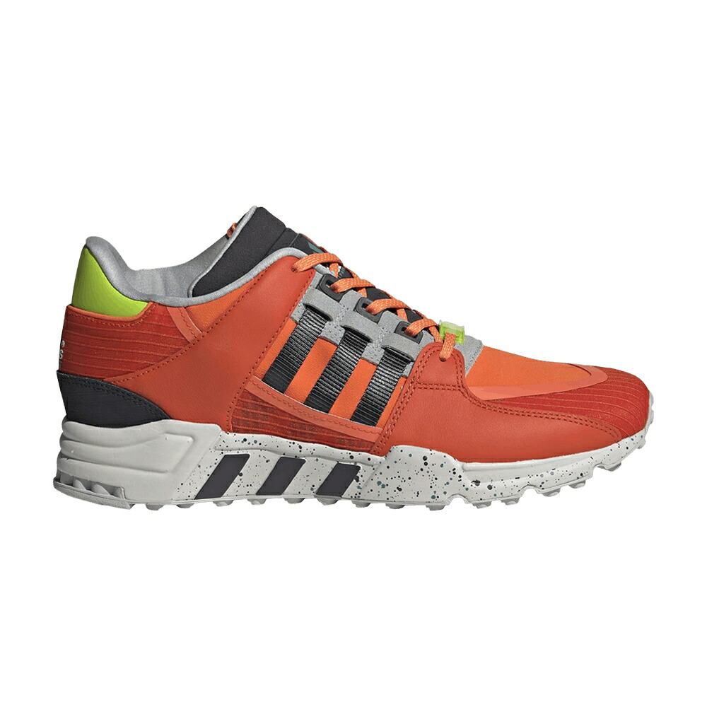 アディダス 橙 オレンジ色 炭素 \u0027ORANGE CARBON\u0027 スニーカー メンズ ADIDAS EQUIPMENT SUPPORT 93 / ORANGE CARBON COLLEGIATE ORANGE