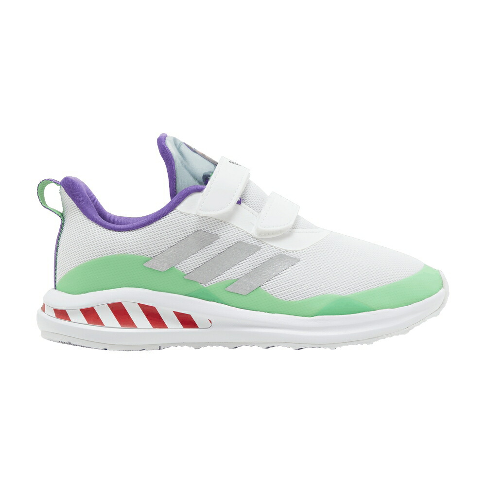 アディダス 白色 ホワイト 銀色 シルバー 'BUZZ LIGHTYEAR' スニーカー メンズ ADIDAS TOY STORY X FORTARUN J / CLOUD WHITE SILVER METALLIC SEMI