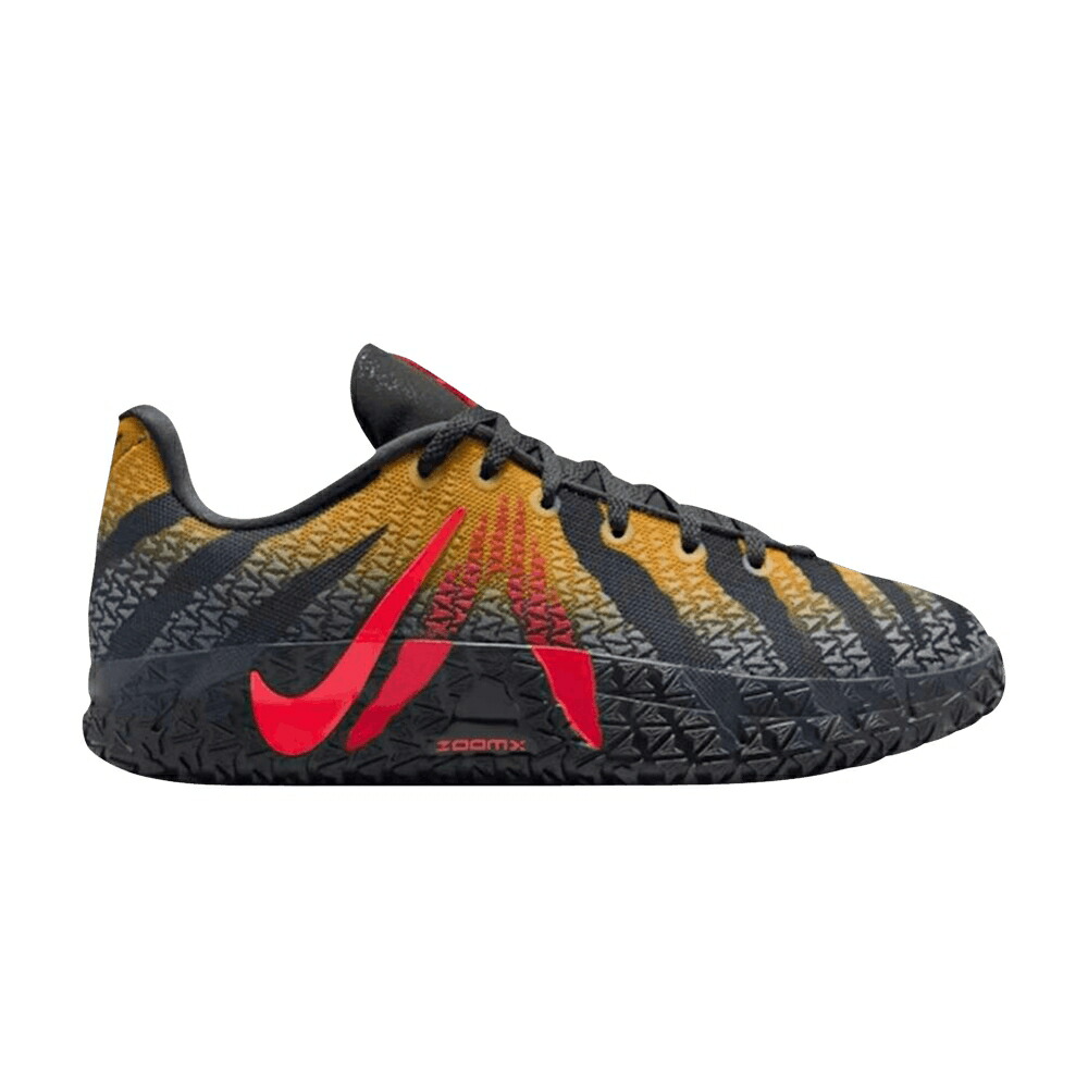 ナイキ パーク クリムゾン 黄色 イエロー 'ANTHRACITE CRIMSON' ジュニア キッズ NIKE JURASSIC PARK X JA 3 GS / ANTHRACITE BRIGHT CRIMSON YELLOW ベビー マタニティ スニーカー
